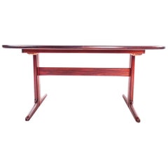 Rosewood Extending Dining Table by Farstrup