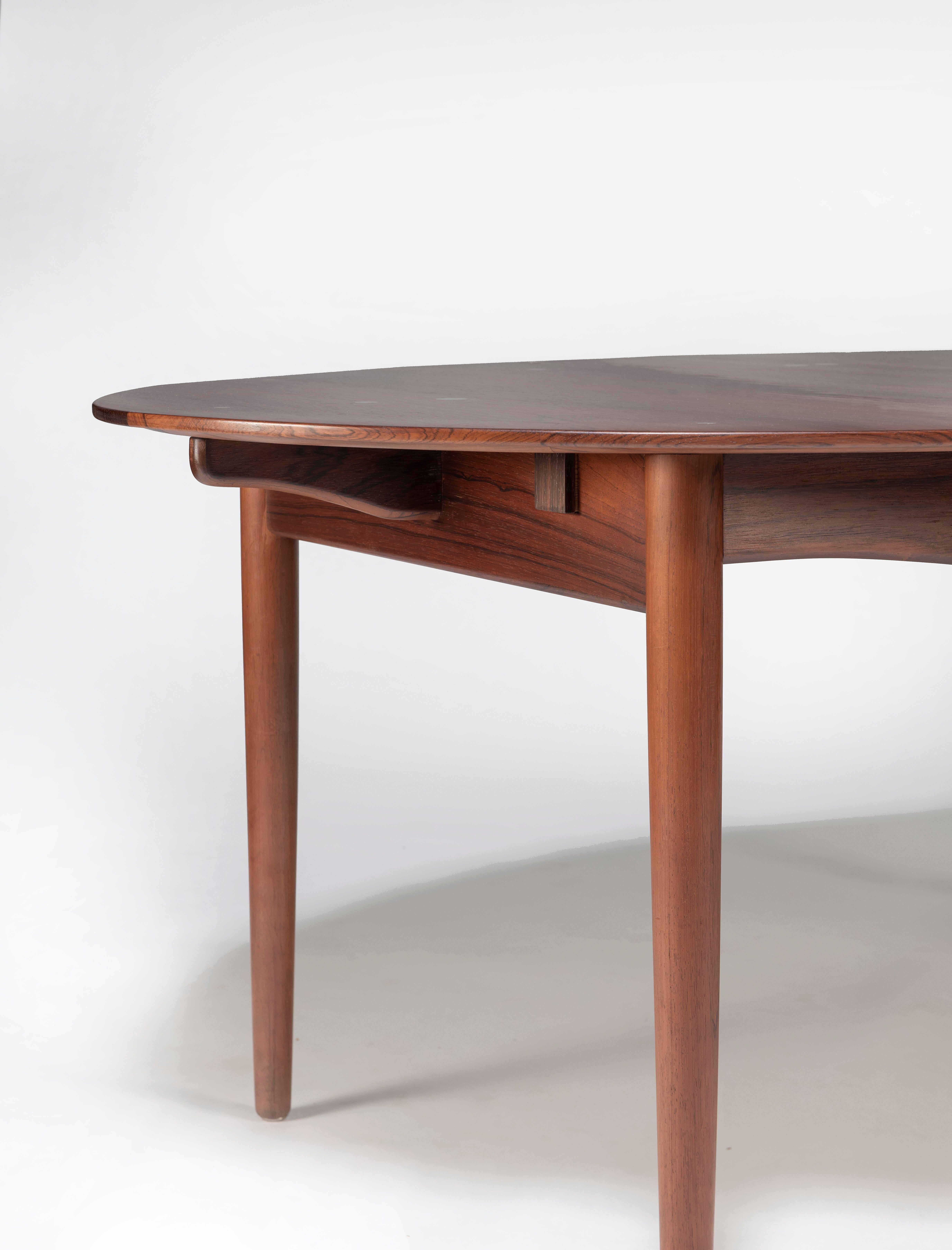 Table judas Finn Juhl pour Niels Vodder Bon état - En vente à Pawtucket, RI