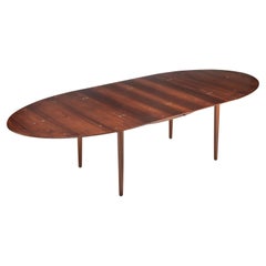 Rosewood Finn Juhl Judas Table for Niels Vodder