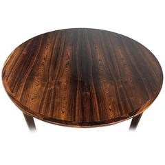 Rosewood Flip Flap Dining Table by Dyrlund