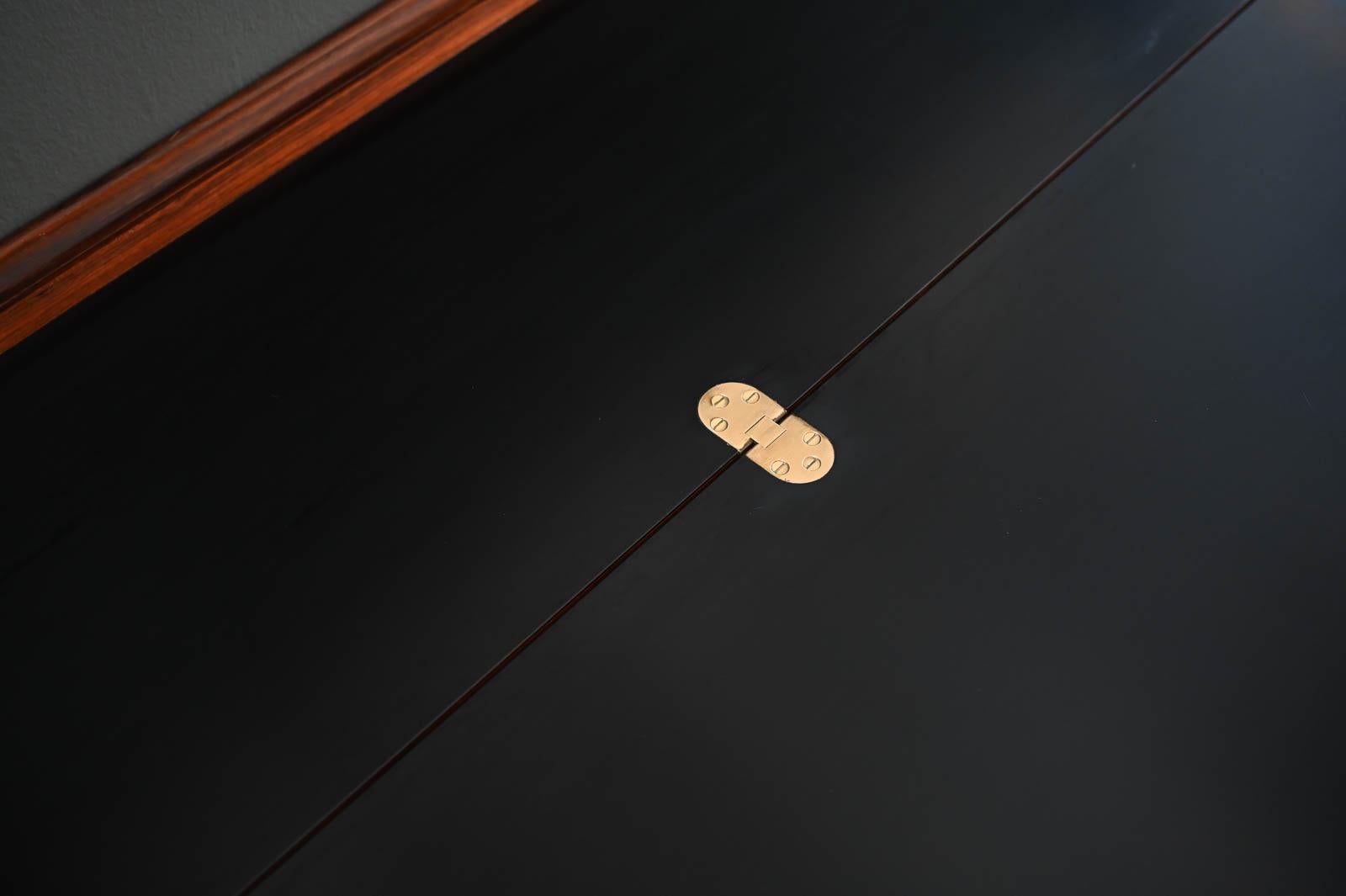 Rosewood Floating Desk by Arne Hovmand-Olsen, ca. 1960 7