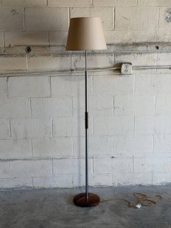 Lampadaire en bois de rose, style danois « Mid-Century Modern », années 1970