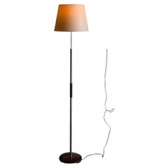 Lampadaire en bois de rose, style danois « Mid-Century Modern », années 1970