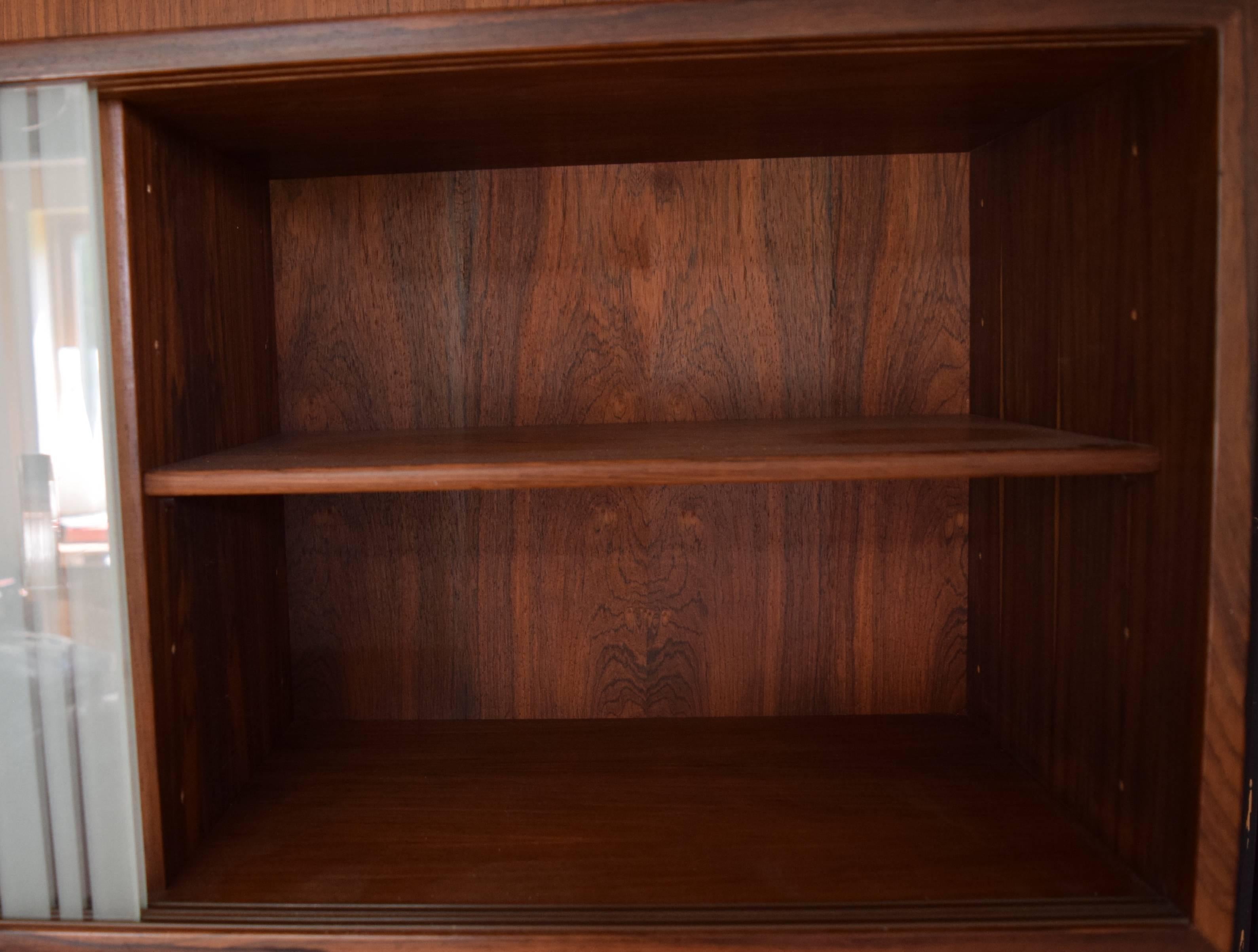 Mid-20th Century Rosewood FM Shelving System by Kai Kristiansen, 1960s