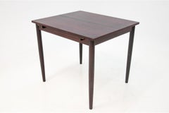 Rosewood Folding Danish Dining Table
