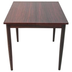 Rosewood Folding Danish Dining Table