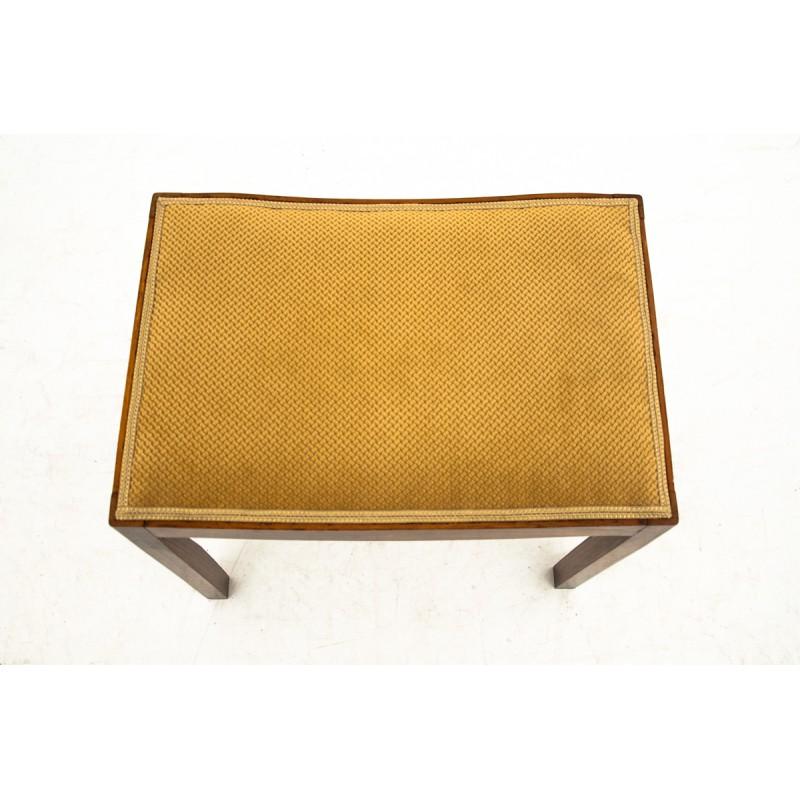 Mid-Century Modern Rosewood Footstool Danish Design, 1960s