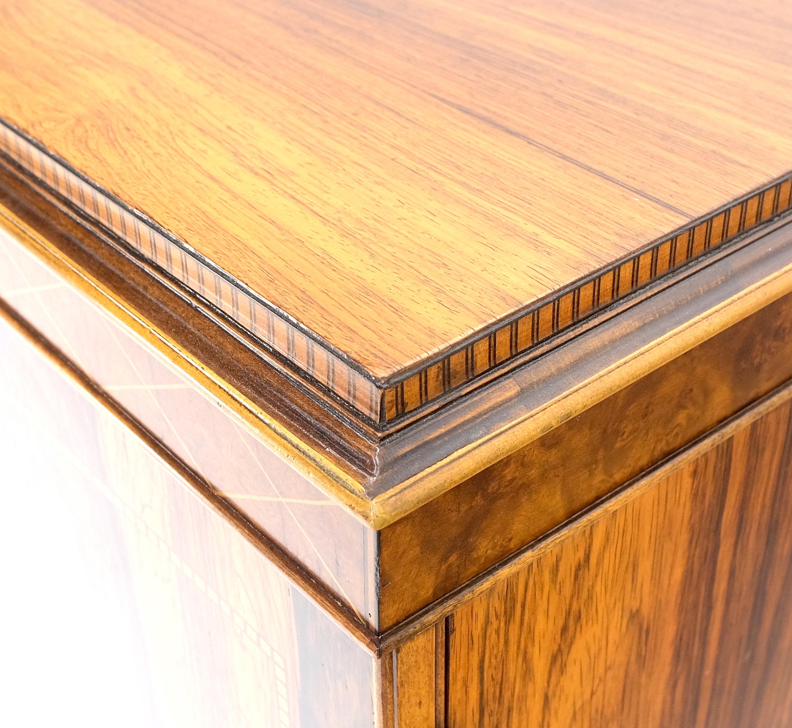 Palissandro francese Art Deco Credenza a due ante con un cassetto MINT! in vendita 5
