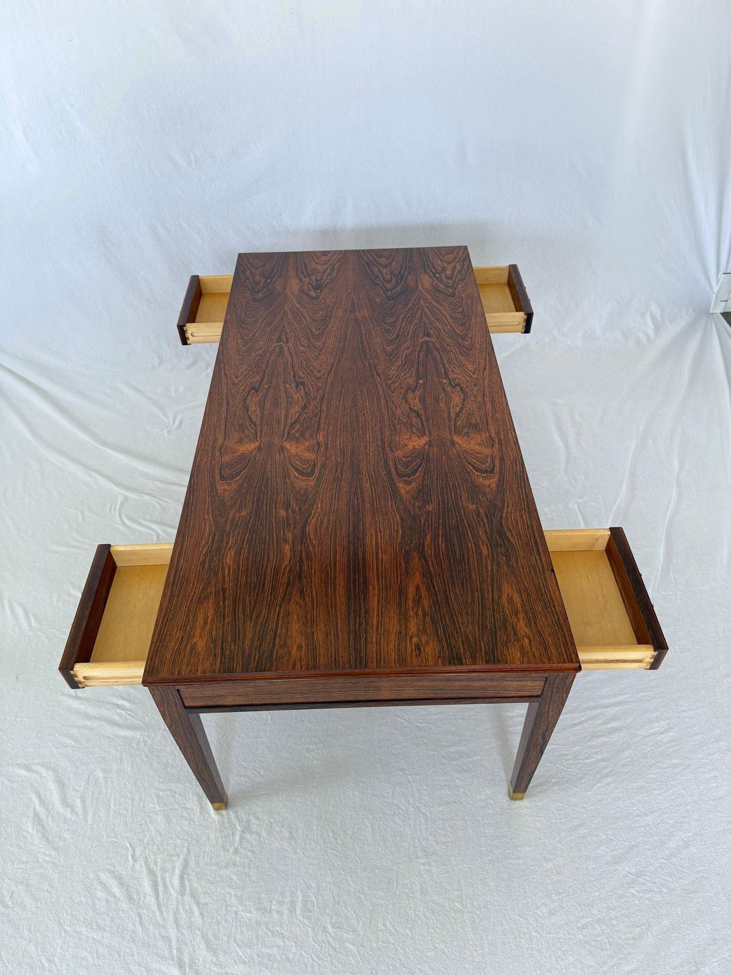 Mid-20th Century Rosewood Frits Henningsen Coffee Table