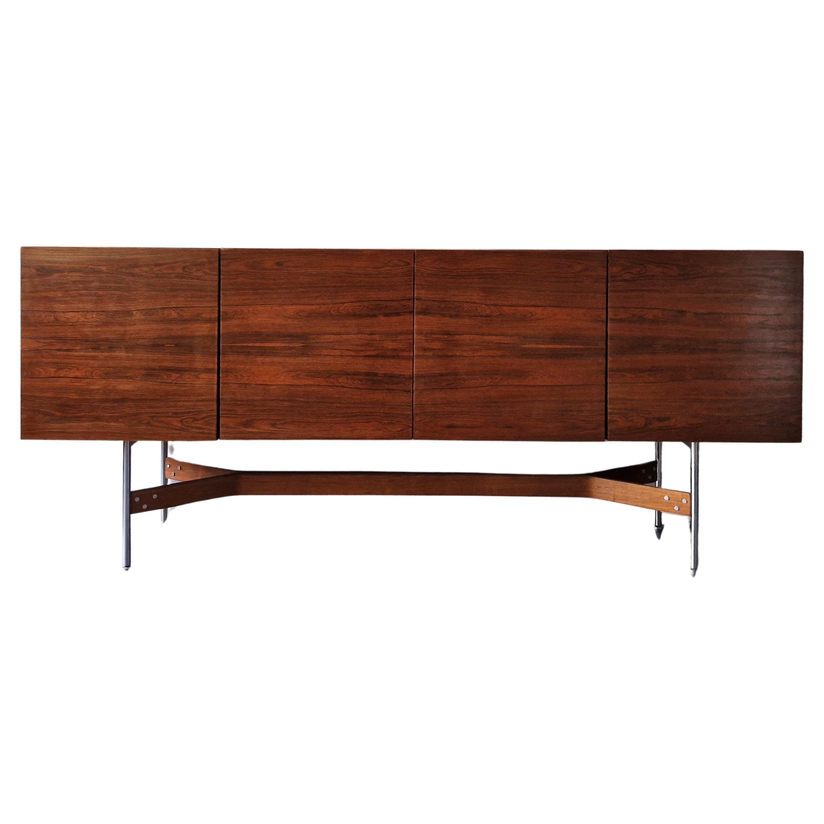 Rosewood G-series sideboard by Rudolf Glatzel voor Fristho, The Netherlands 