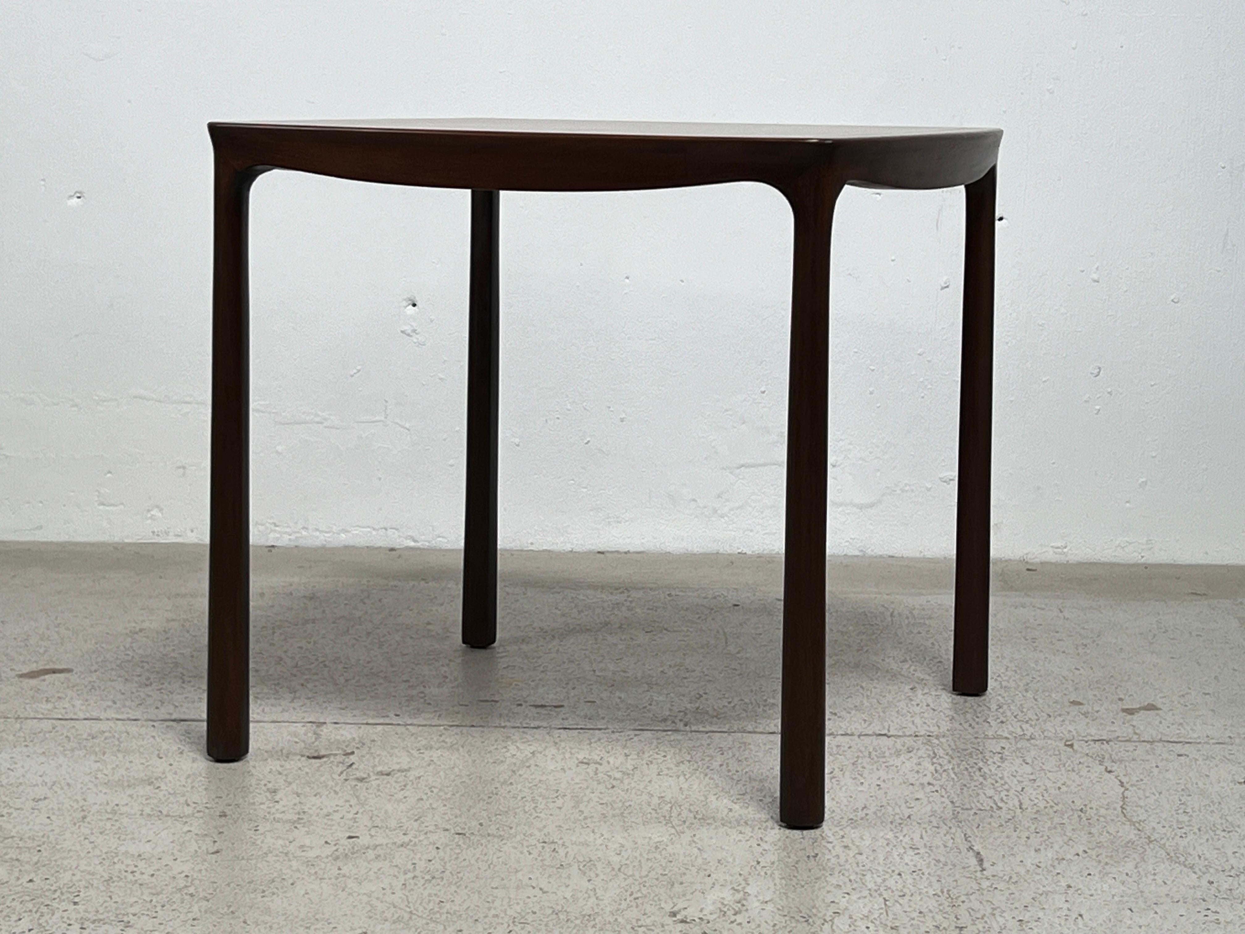 Rosewood Game Table by Edward Wormley for Dunbar For Sale 2