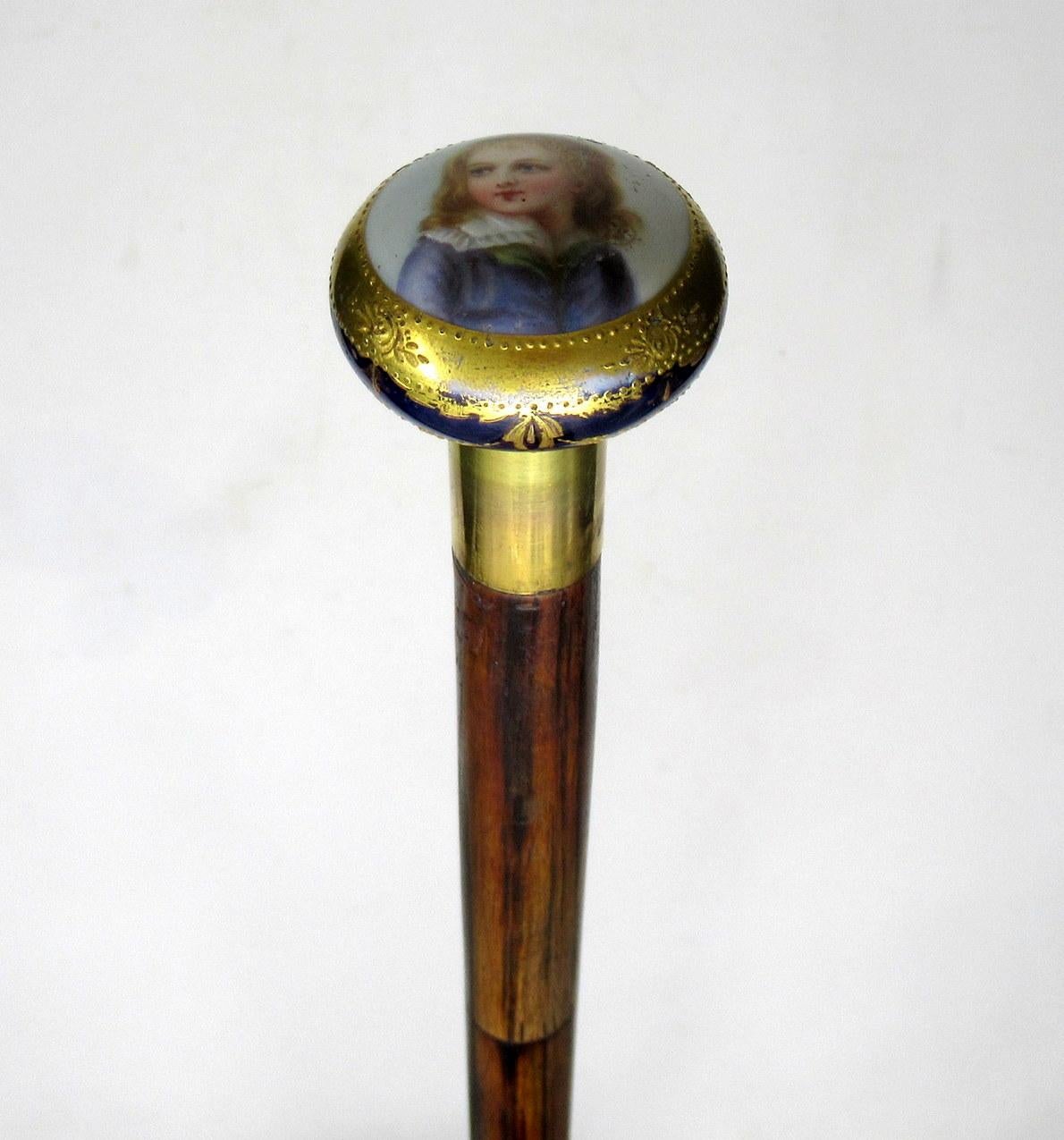 victorian sword stick