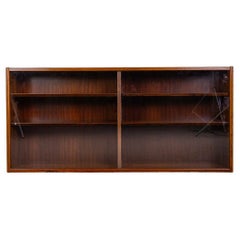 Used Rosewood & Glass Danish Cabinet by Hundevad