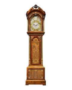 Rosewood Grandfather Clock
