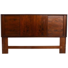 Rosewood Headboard by Piet Hein
