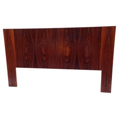 Danish Rosewood Headboard by Svend Lankilde Mobler Denmark