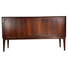 Rosewood high sideboard, Denmark 1960