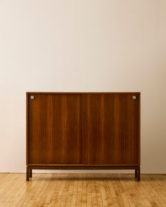 Rosewood Highboard Cabinet by Alfred Hendrickx