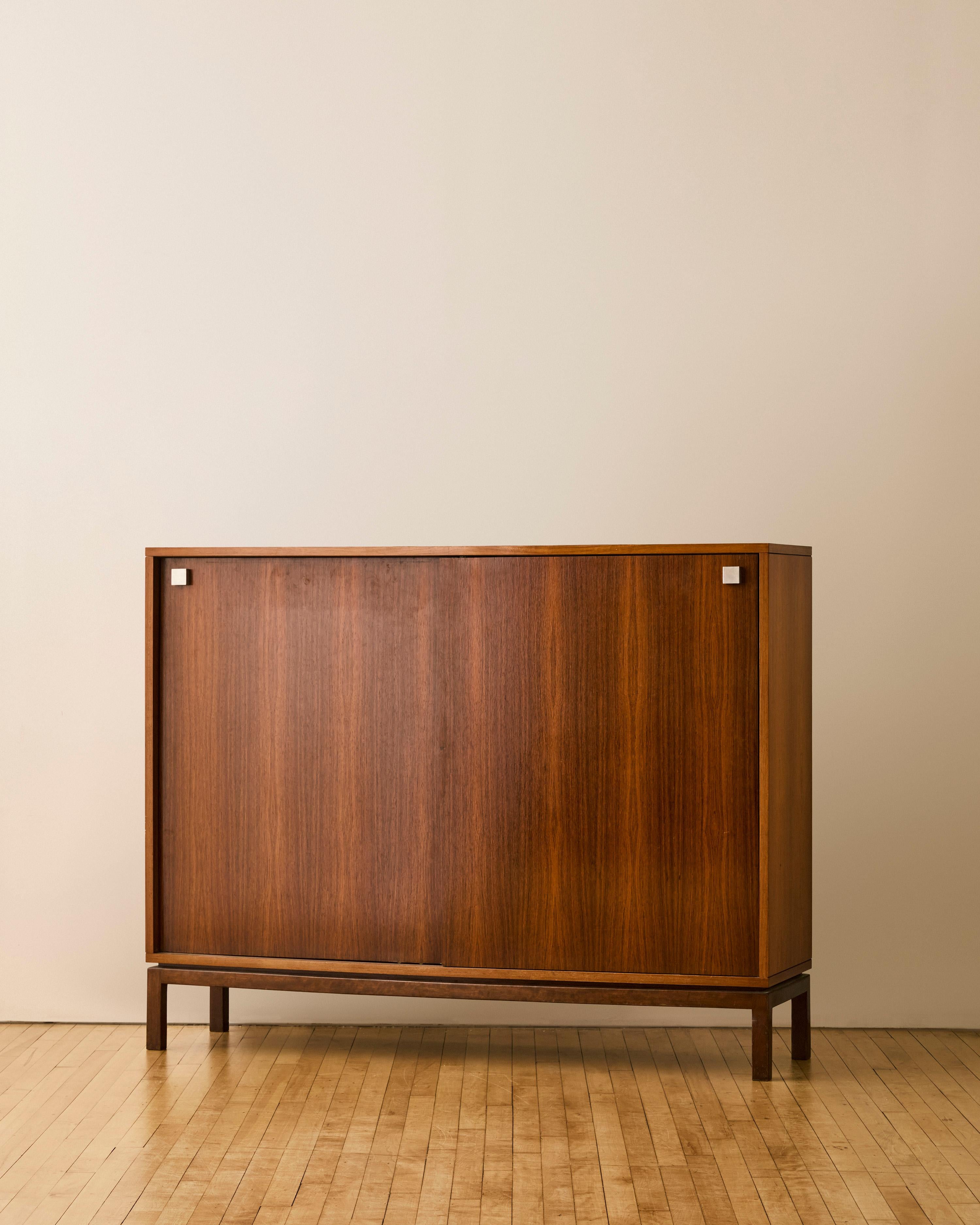 Rosewood Highboard Cabinet by Alfred Hendrickx im Angebot 1