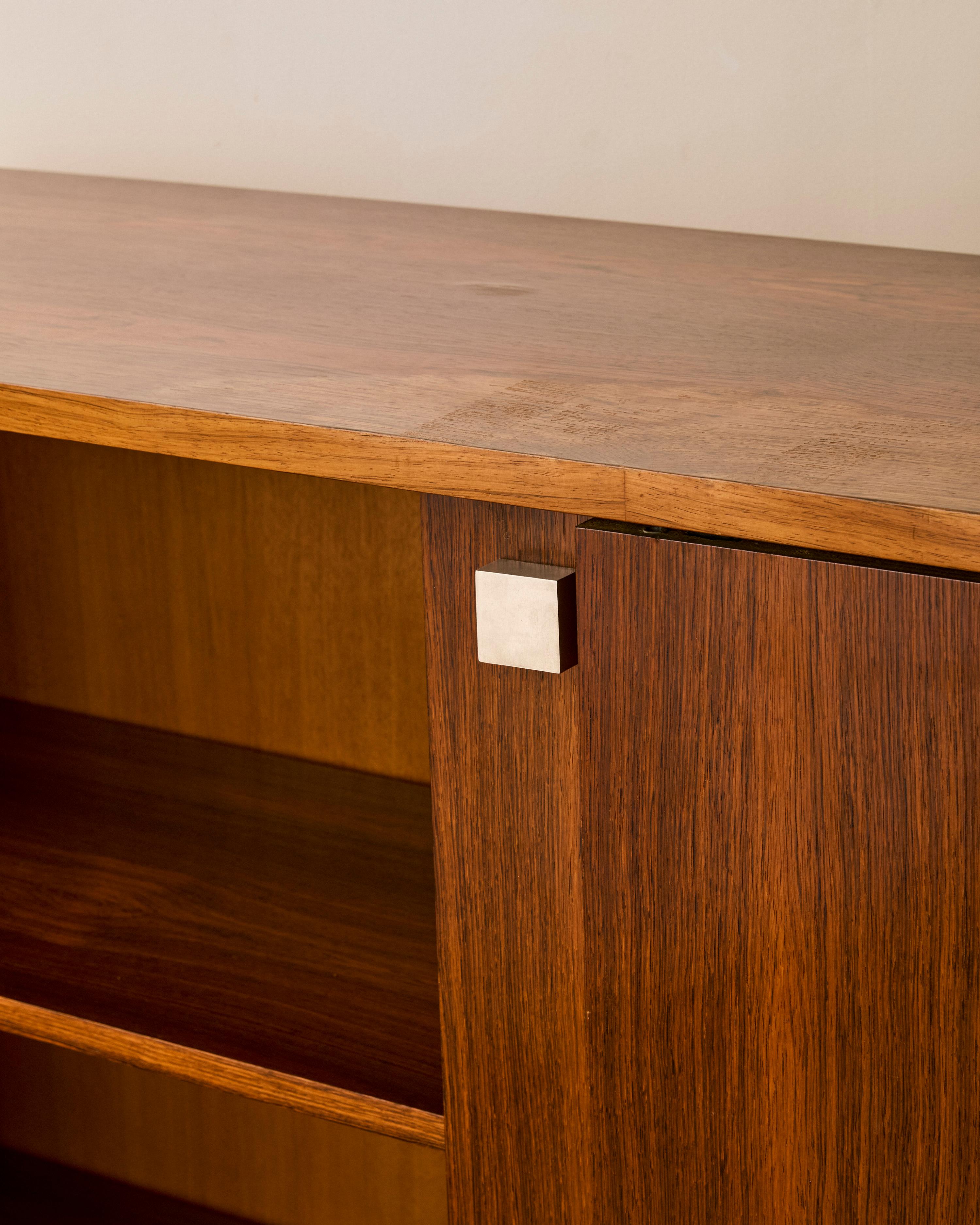 Rosewood Highboard Cabinet by Alfred Hendrickx im Angebot 4