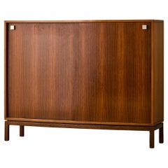 Rosewood Highboard Cabinet by Alfred Hendrickx