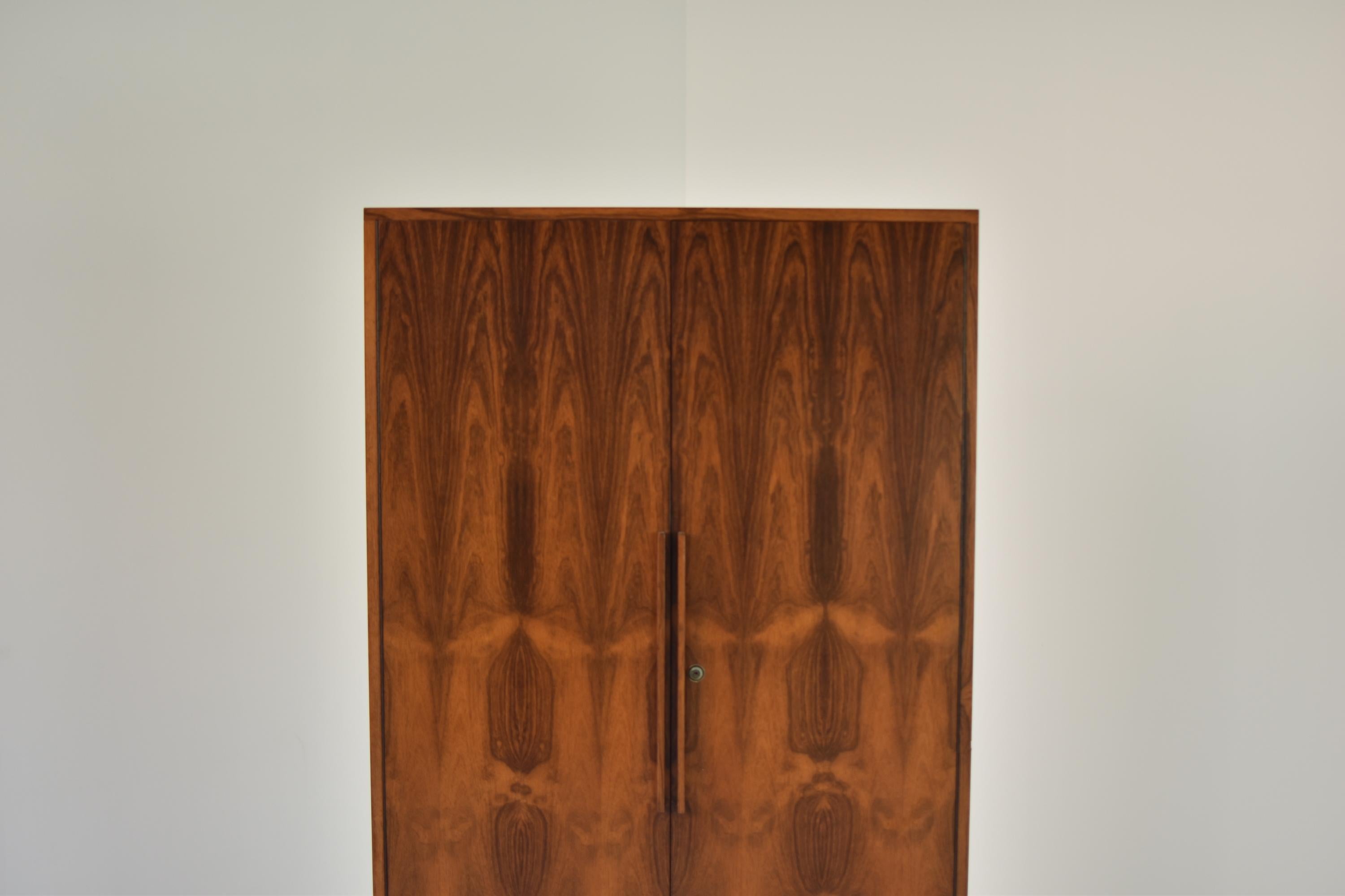 Rosewood Highboard from the 1960s In Good Condition In Antwerp, BE