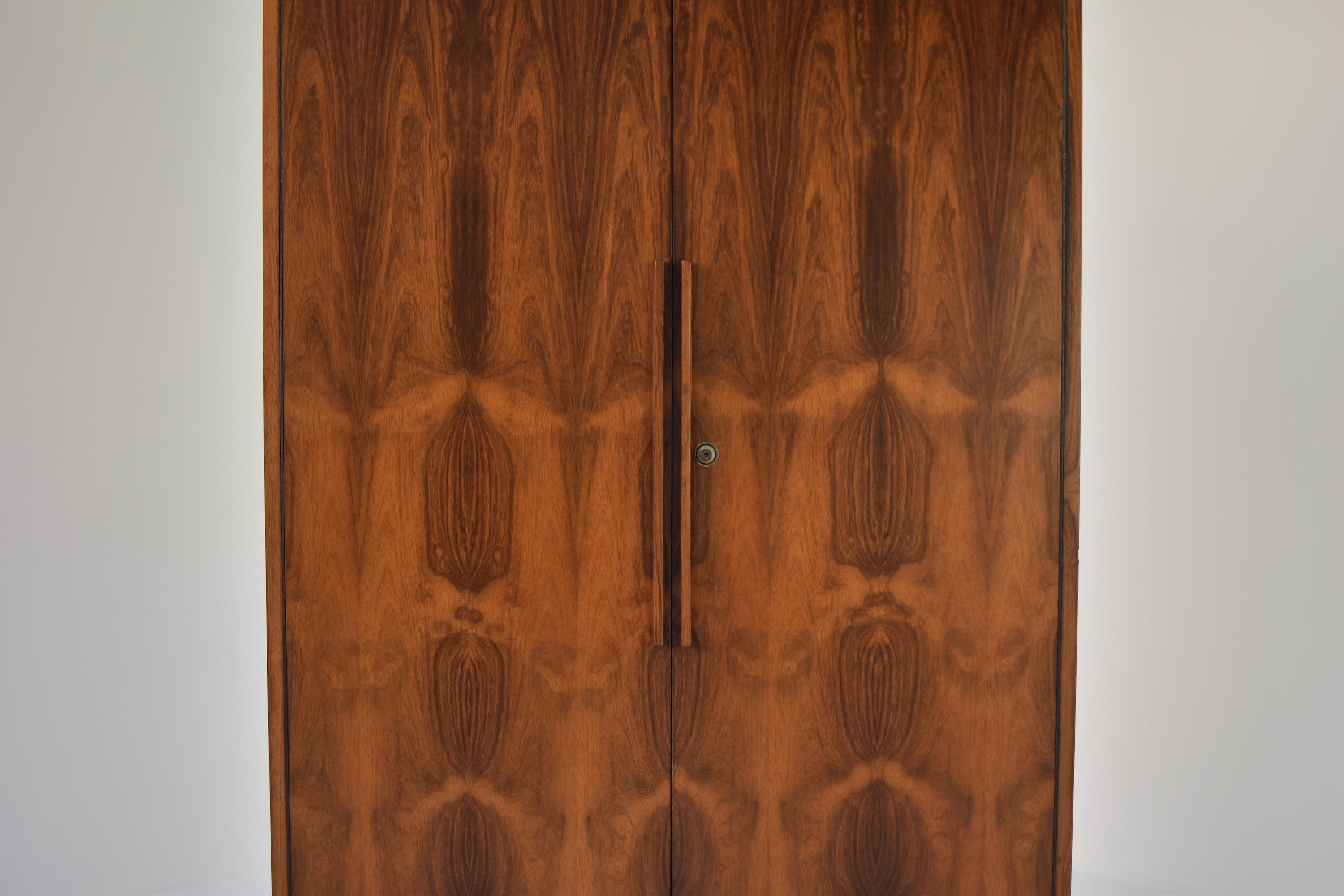 Mid-20th Century Rosewood Highboard from the 1960s