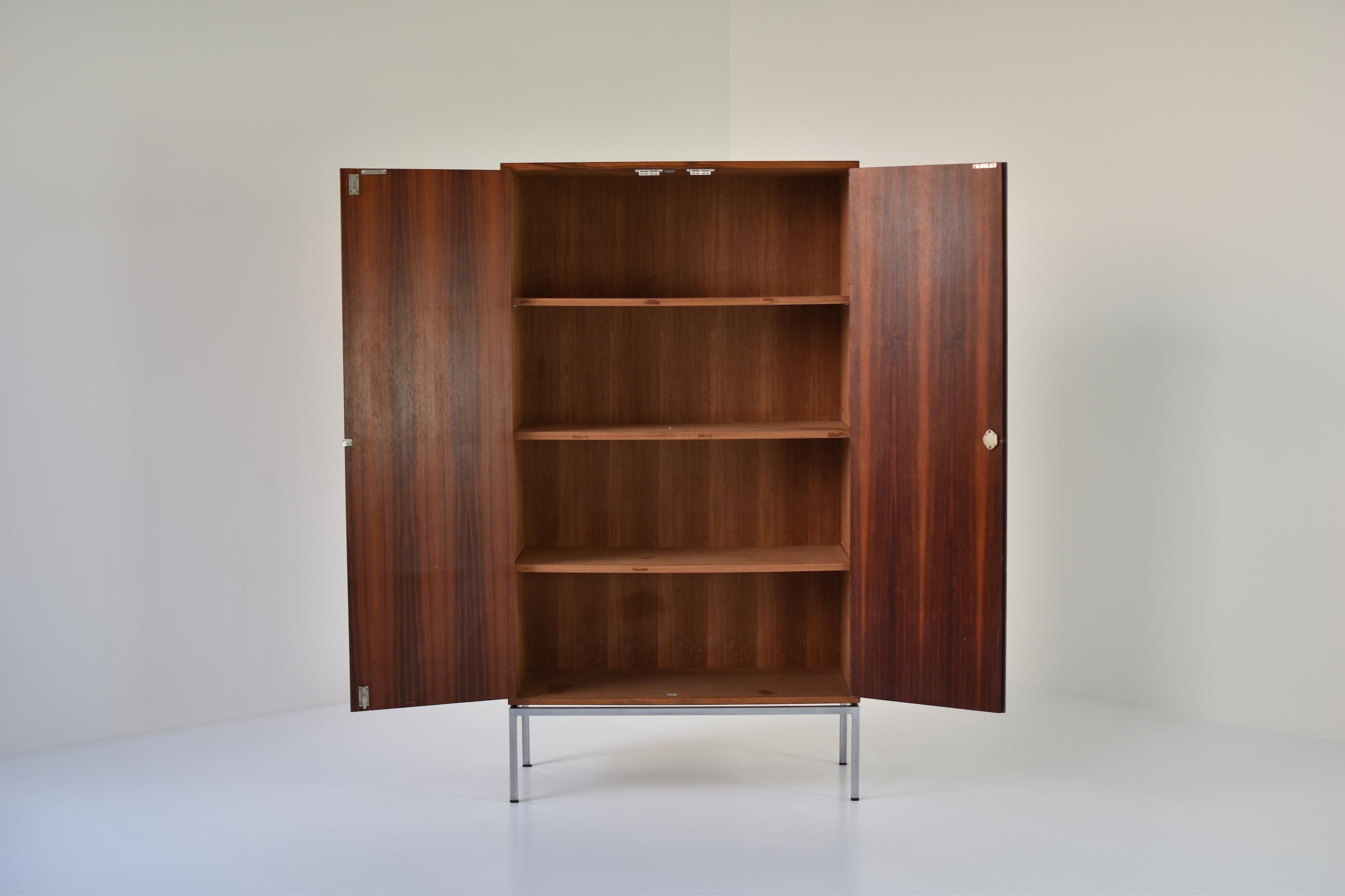 Rosewood Highboard from the 1960s 1