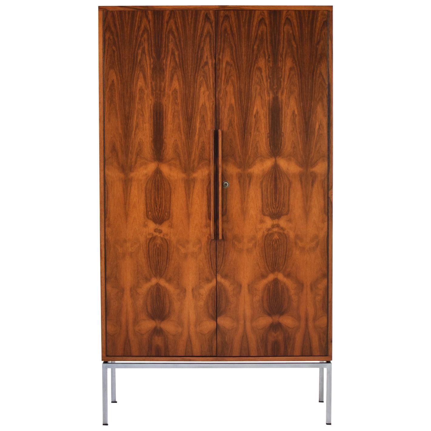 Rosewood Highboard from the 1960s