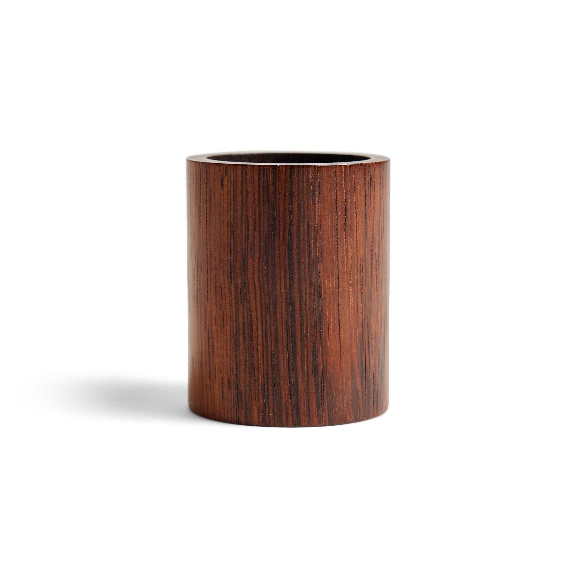 Danish Rosewood Holder by Sven Petersen for Hillerød For Sale