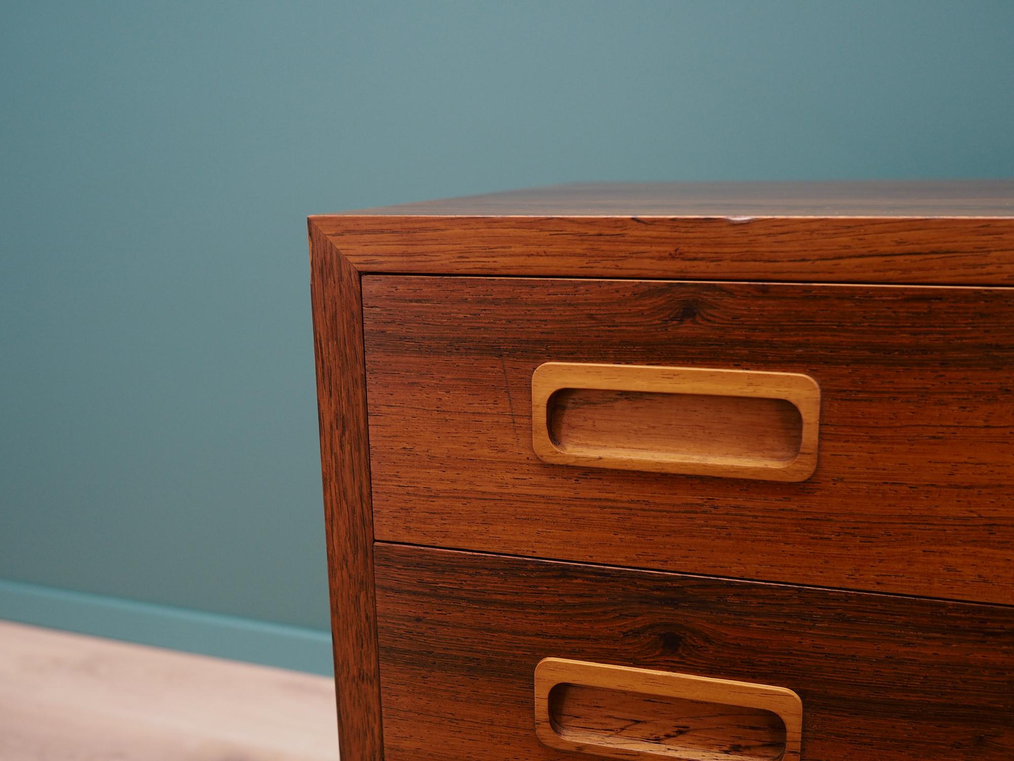 Rosewood Hundevad Chest of Drawers Vintage, 1970s 3