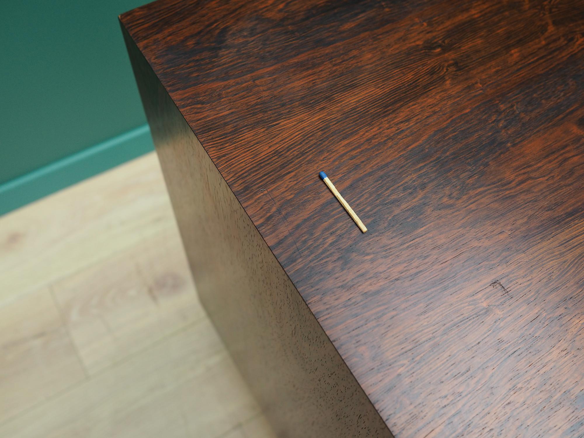 Late 20th Century Rosewood Hundevad Chest of Drawers Vintage, 1970s