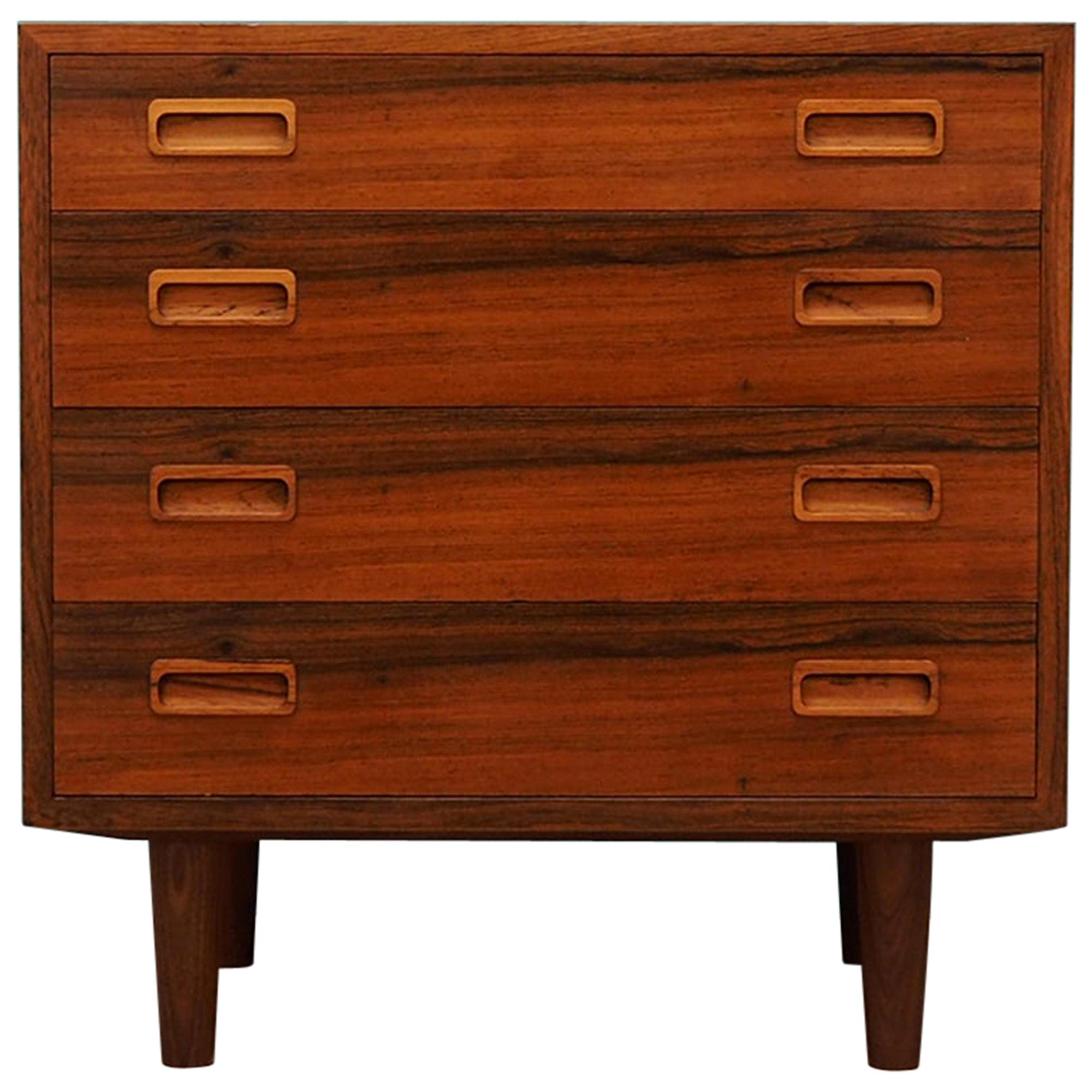 Rosewood Hundevad Chest of Drawers Vintage, 1970s