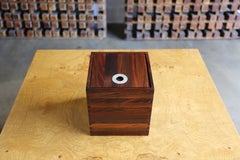 Rosewood Ice Bucket by Richard Nissen