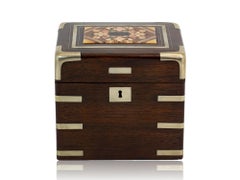 Rosewood Karlsbad Tea Caddy