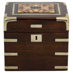 Rosewood Karlsbad Tea Caddy