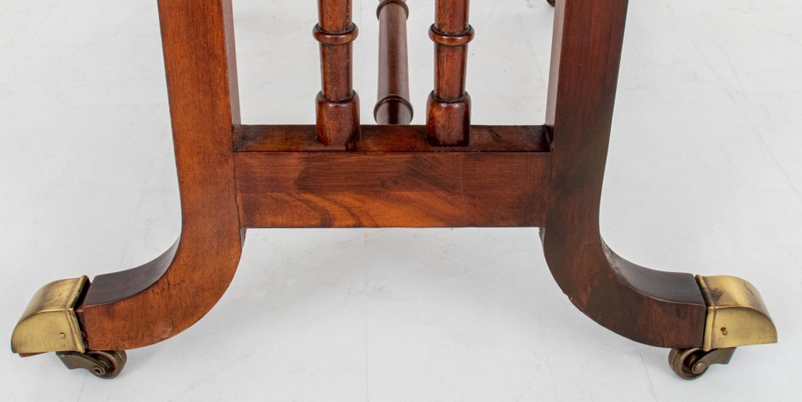 Rosewood Kidney-Shaped Low Table For Sale 5