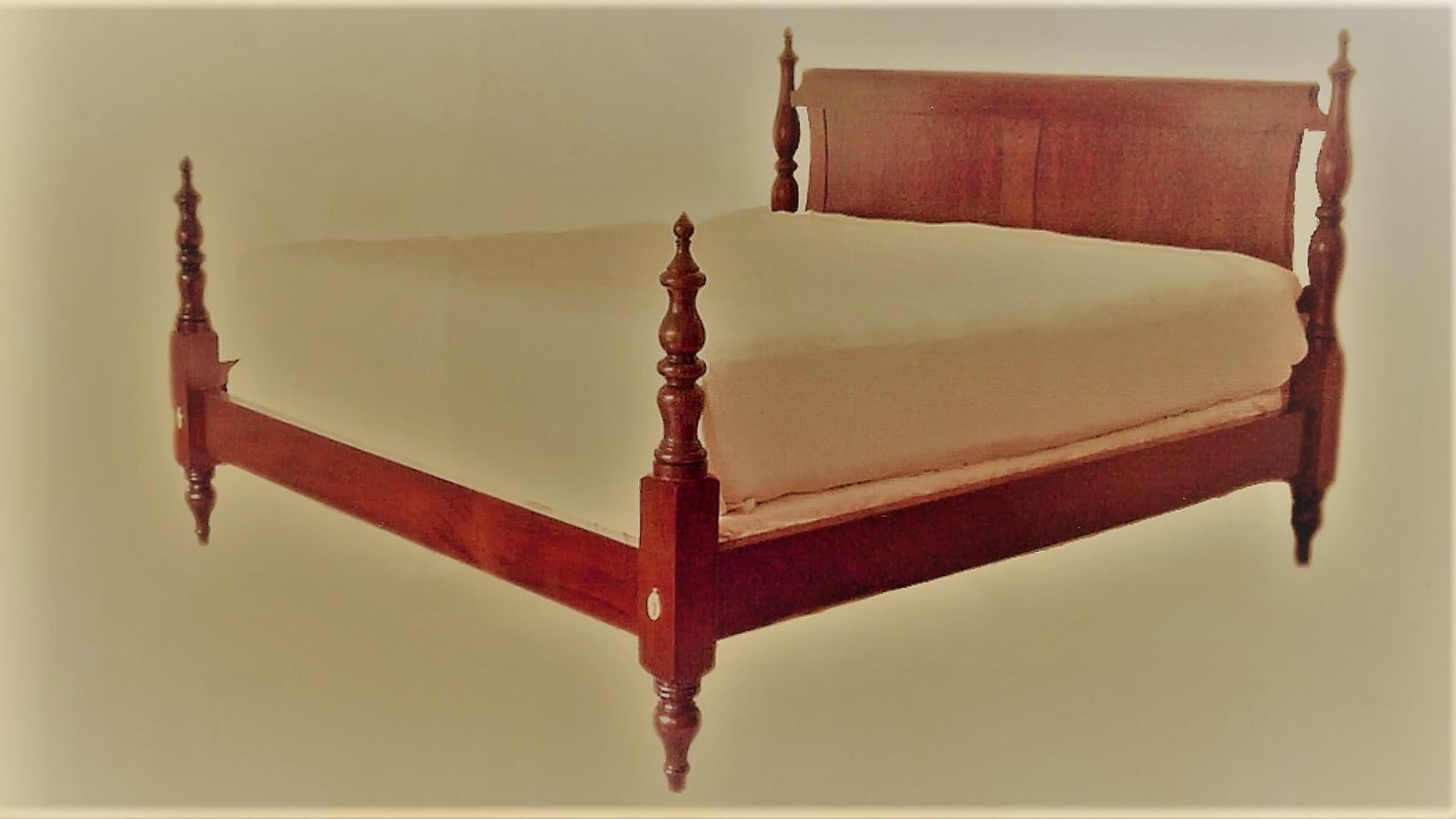 American Rosewood King Bed
