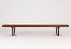 Rosewood "Krobo" Bench by Torbjørn Afdal