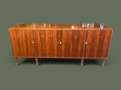 Credenza in palissandro laccato, Francia, anni '50