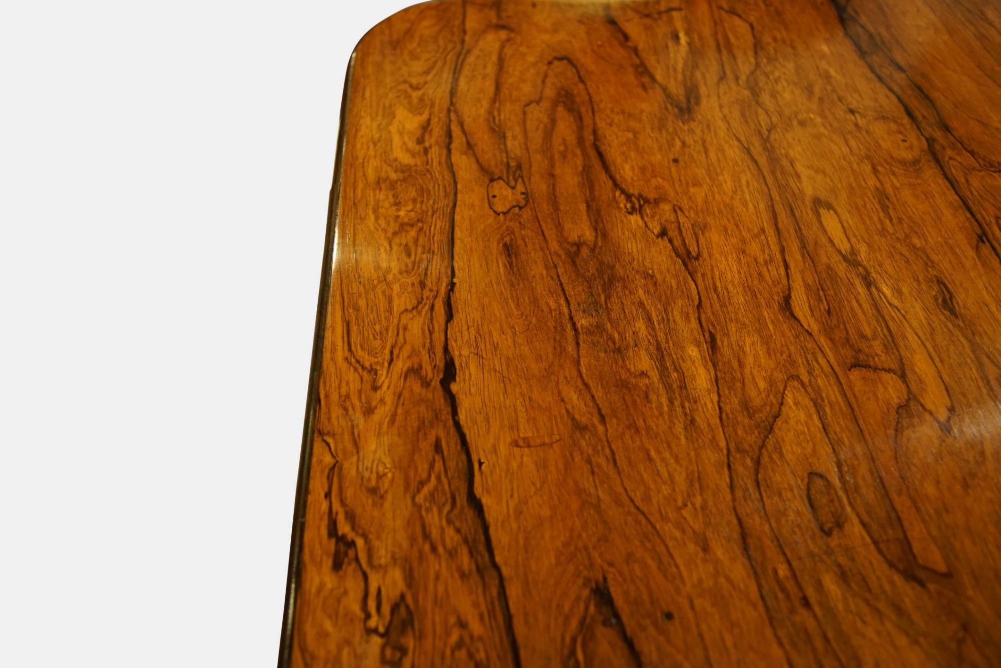 Rosewood Library Table 1
