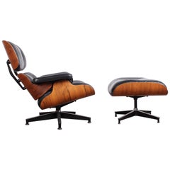 Rosewood Lounge Chair and Ottoman by Charles Eames for Herman Miller