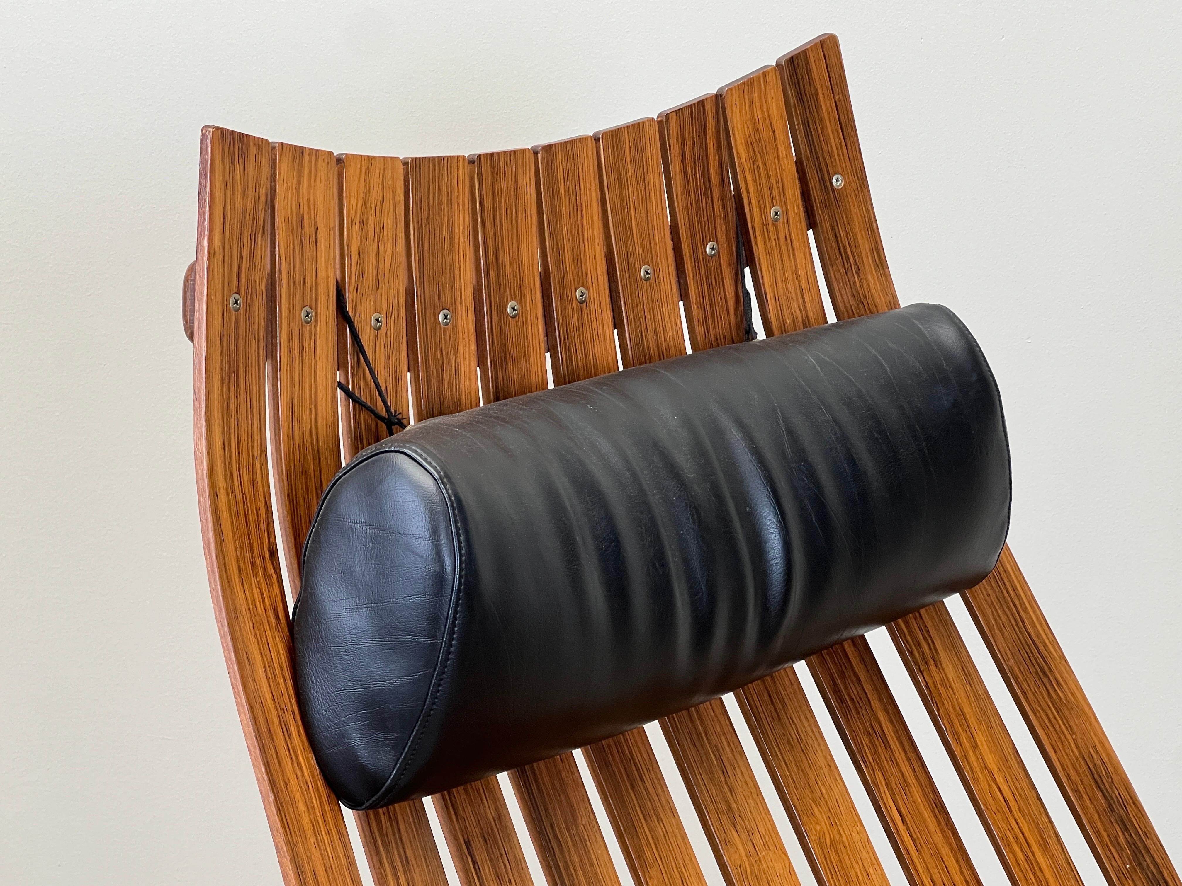 Rosewood Lounge Chair by Hans Brattrud For Sale 13