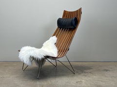 Rosewood Lounge Chair by Hans Brattrud