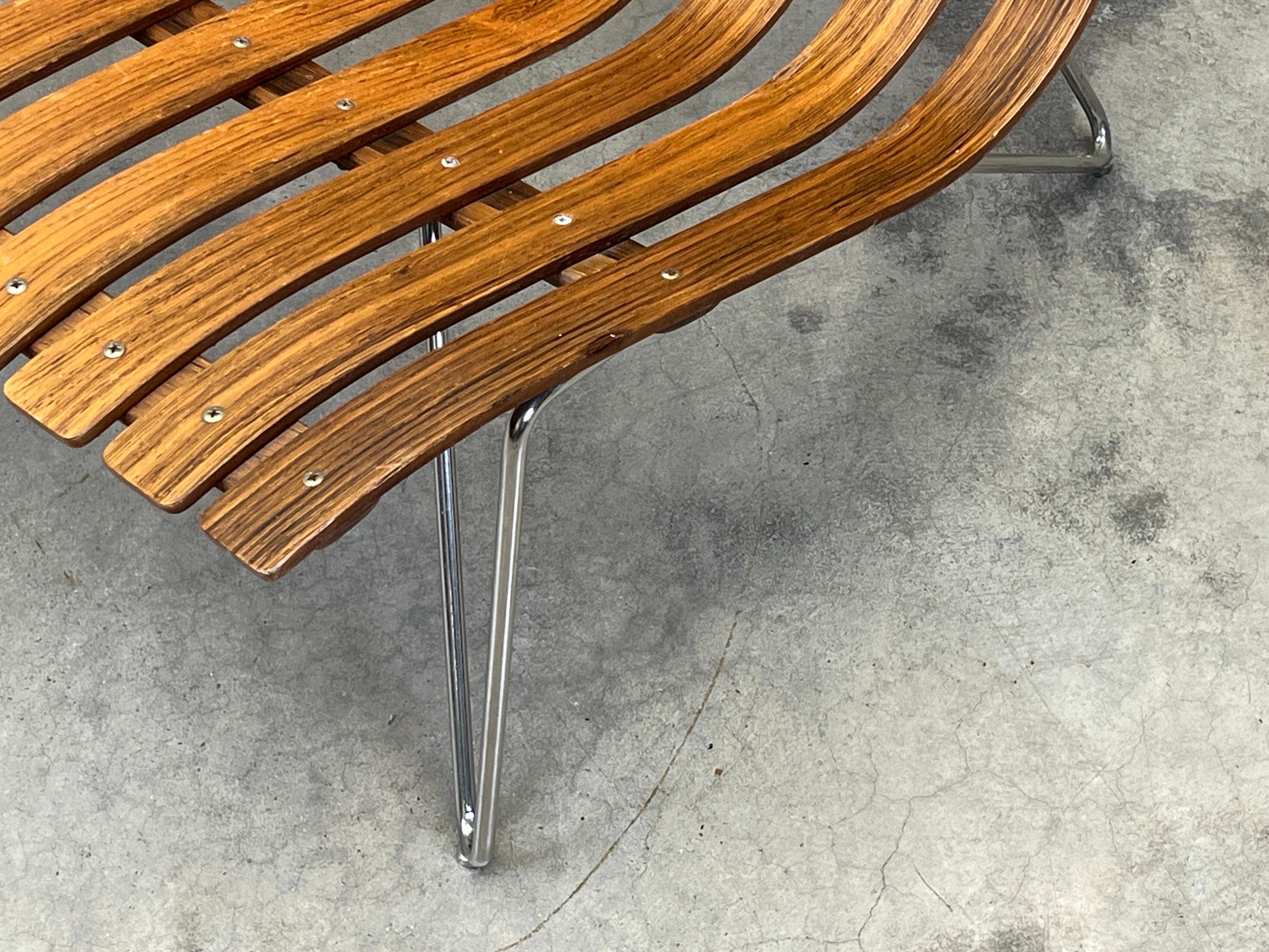 Rosewood Lounge Chair by Hans Brattrud For Sale 1
