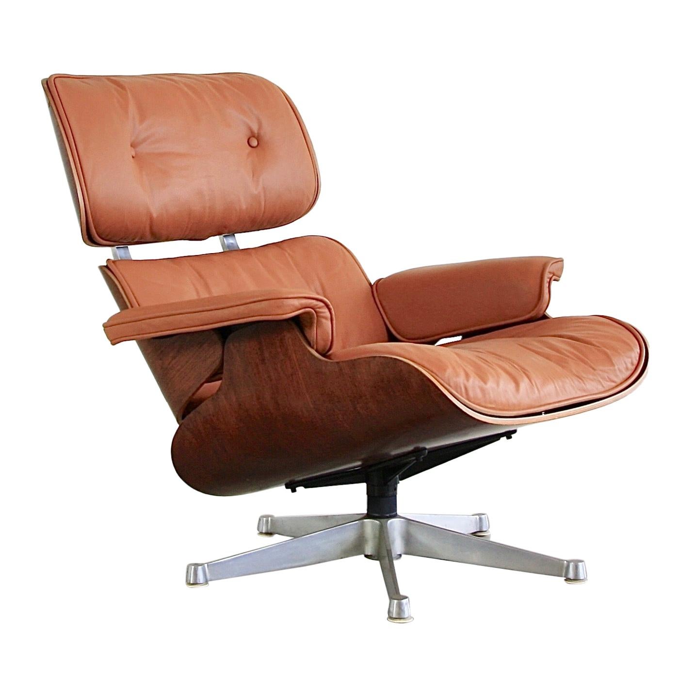 Rosewood Lounge Chair by Ray & Charles Eames, 1960s