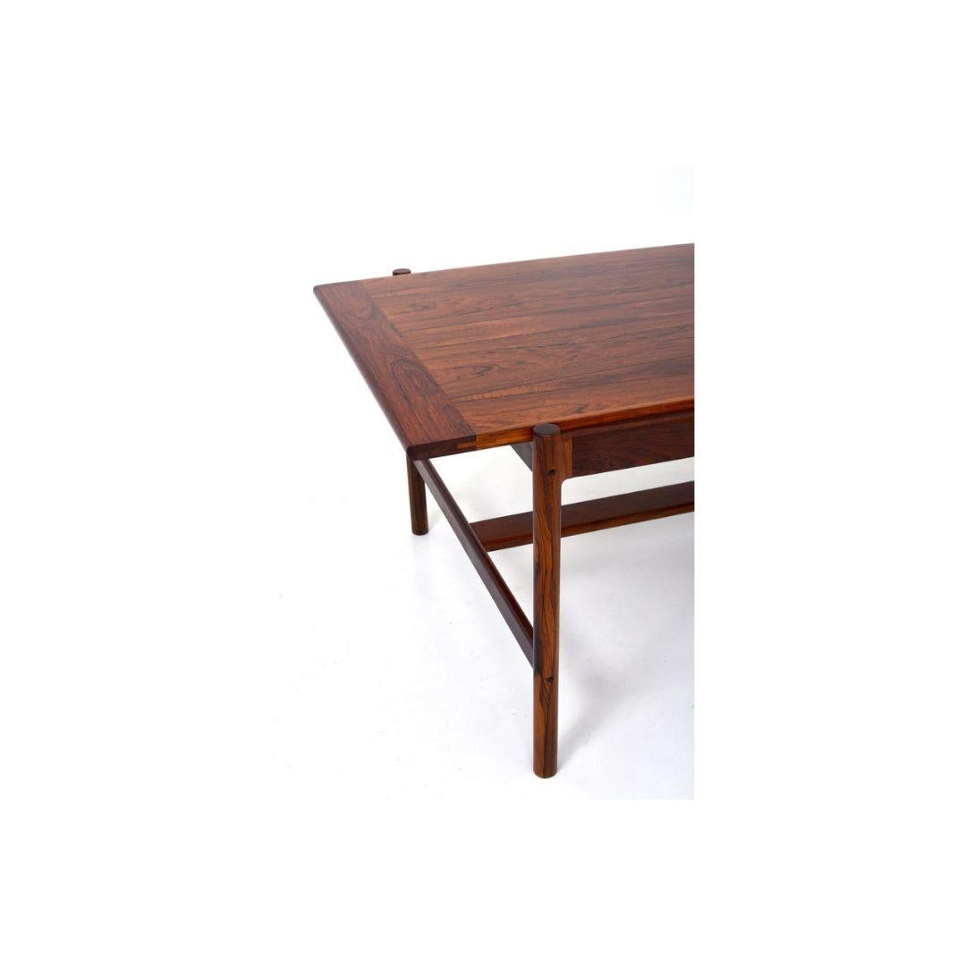 Mid-Century Modern Rosewood Lounge table by Torbjorn Afdal 