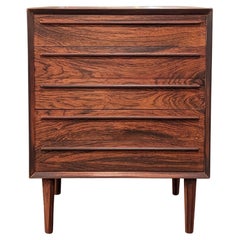 Rosewood Low Boy Dresser, Danish Mid Century Modern 122248 