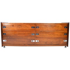 Vintage Rosewood Low Dresser after Arne Vodder by Inter-Continental Designs Ltd-Canada