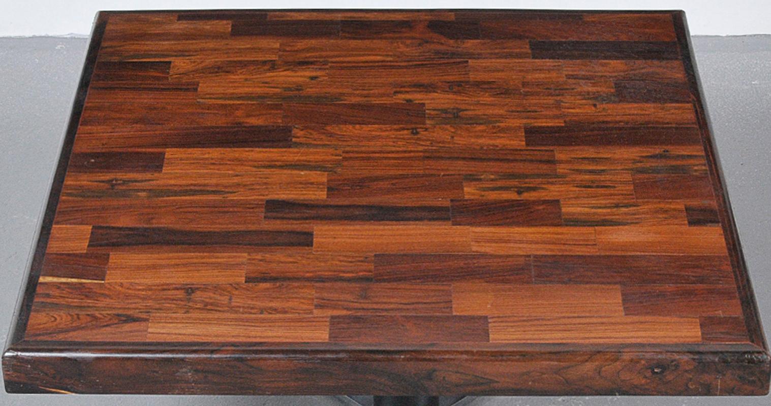 Mid-Century Modern Jorge Zalszupin Brazilian Low Table For Sale